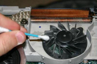 Что делать если не работает вентилятор в ноутбуке