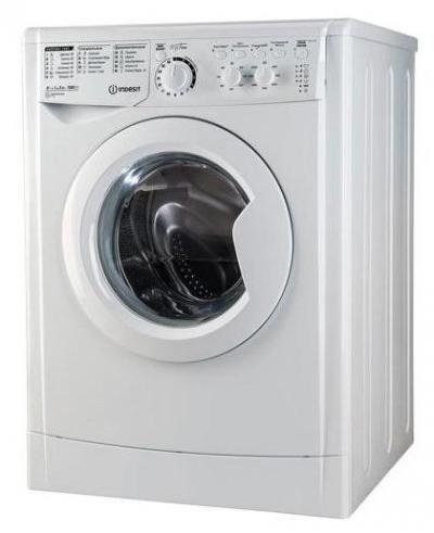 Инструкция стиральной машины Indesit EWSC 51051 B