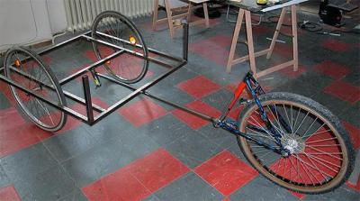 Как сделать трехколесный велосипед для взрослых самостоятельно?