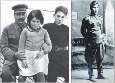 Дети Василия Сталина И Их Судьба Фото