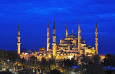 Известные мечети. Султанахмет – сердце Стамбула