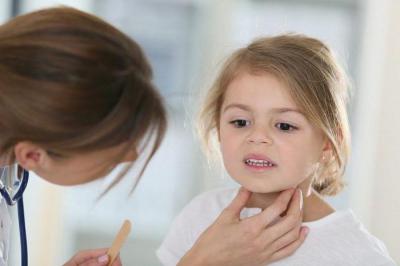 ребенок 9 лет очень часто болит горло
