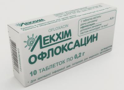 Офлоксацин От Чего Помогает Таблетки