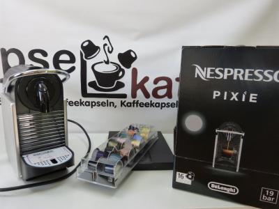 кофеварка DeLonghi Nespresso Pixie