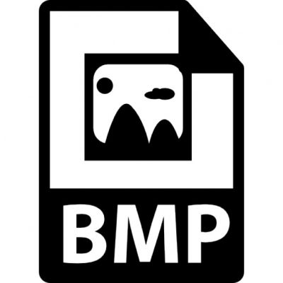 Разрешение bmp