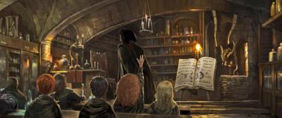 Гарри поттер гермиона варит зелье. Зелья Гарри Поттера: виды, классификация, волшебные ингредиенты и правила зельеварения, назначение и использование