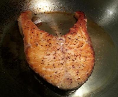Филе лосося на сковороде – рыбные рецепты