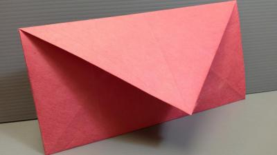 Как сделать красивый конверт из бумаги для денег своими руками