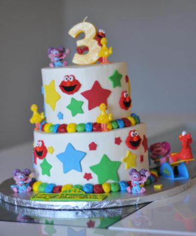 Торт ребенку на 3 года мальчику – тортик на 3 годика