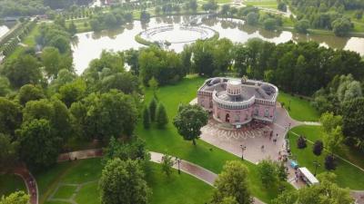 Парки Москвы Список С Фото