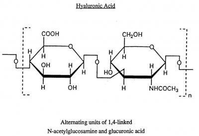 Гиалуроновая кислота: формула, состав, свойства, влияние на организм и  применение