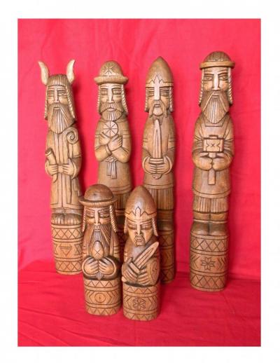 Идол Деревянный С Острова Пасхи Декор – купить в интернет-магазине OZON по низкой цене