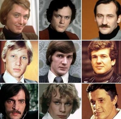 Советские Актеры Мужчины Фото С Фамилиями