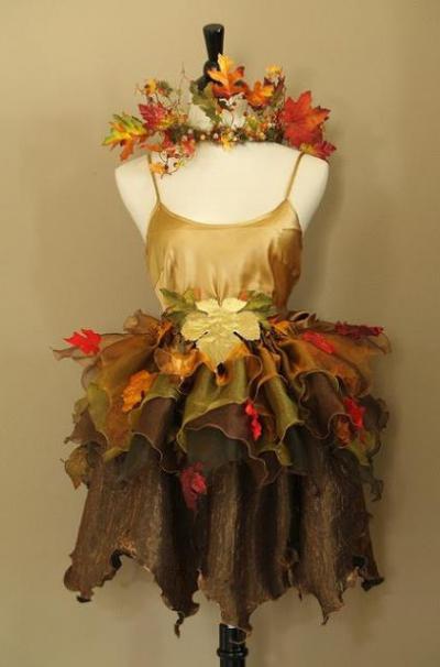 Помогите украсить платье на праздник Осени в ДС