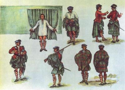 Почему шотландцы носят килт