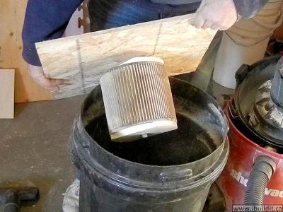 Как сделать водный фильтр для пылесоса своими руками?