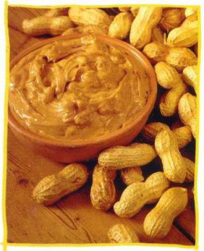 Паста арахисовая польза вред