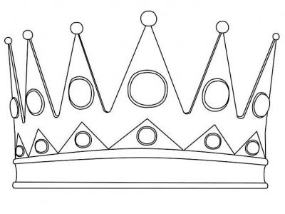 Как нарисовать корону карандашом поэтапно