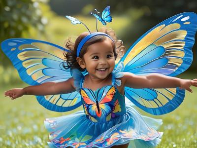 Костюм бабочки для девочки: идеи создания наряда для праздника