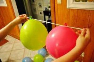 Как сделать арку из воздушных шаров
