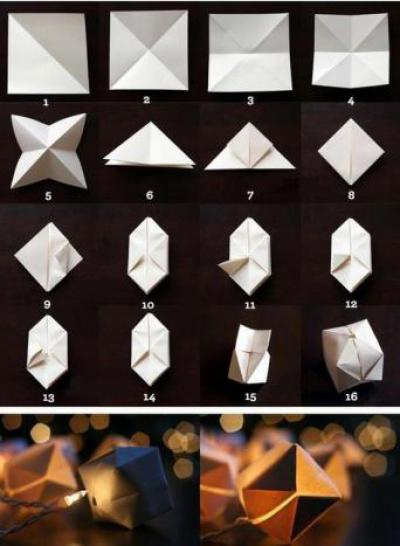 Как сделать китайский фонарик из бумаги на Новый год своими руками?