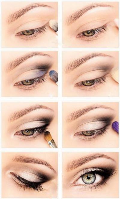 Красивый макияж глаз: пошаговая инструкция