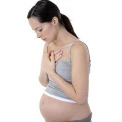 отрыжка воздухом и боль в грудной клетке при беременности 