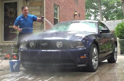 Как быстро просушить машину?