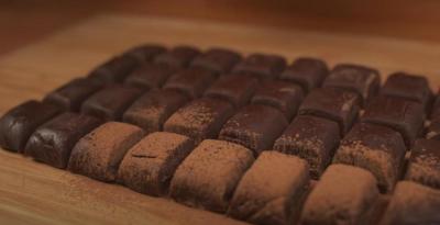 Конфеты из сгущенки и какао в домашних условиях рецепт с фото