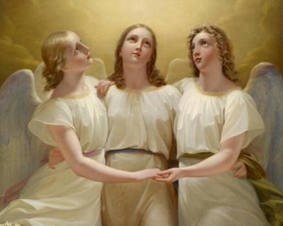 Молитва трем ангелам-хранителям защитная и молитва "Три ангела" самый сильный оберег от проблем и бед